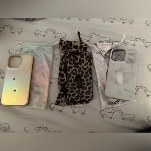 Lot of Loopy Cases - iPhone 13 Pro